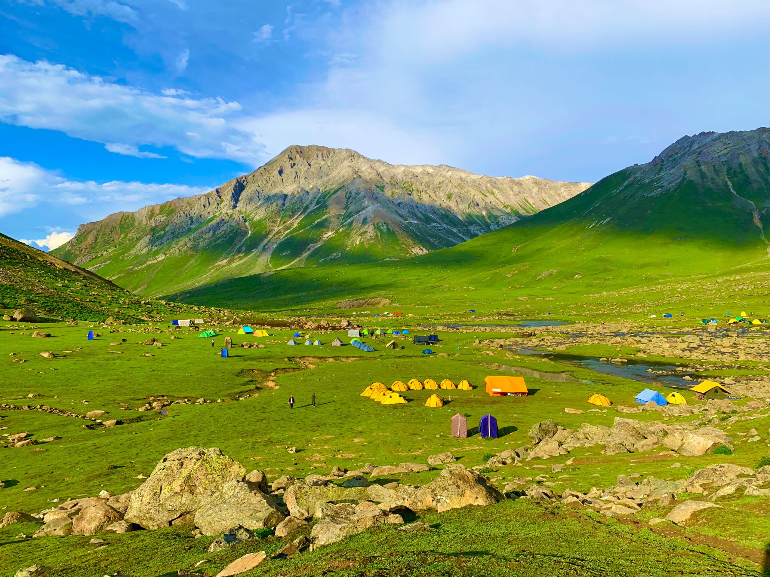 Kashmir Great Lakes Trek 7 Days 6 Nights