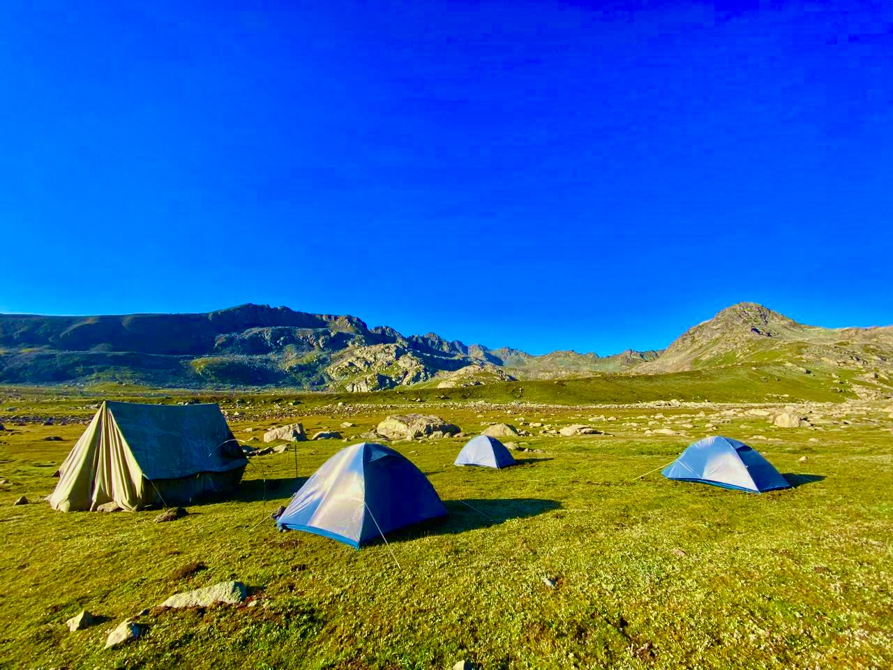 Tosamaidan Trek 7 Days 6 Nights