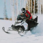 Snowbiking