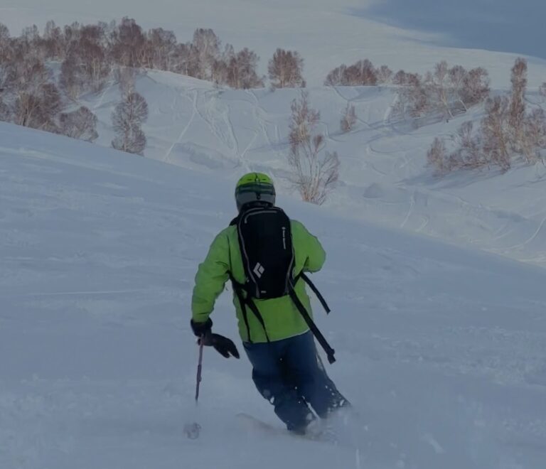 Skiing 7 Days 6 Nights